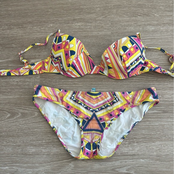Emilio Pucci | Swim | Emilio Pucci Vintage Bikini | Poshmark